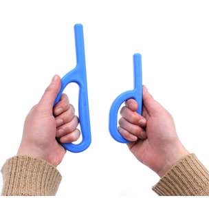 Gryzak logopedyczny ARK GOSHABUNGA - czerwony (miękki)