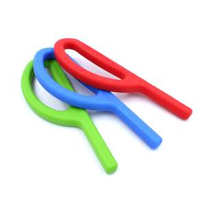 Gryzak logopedyczny ARK GOSHABUNGA - czerwony (miękki)