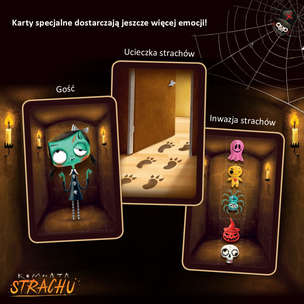 Komnata strachu - gra na spostrzegawczość i refleks