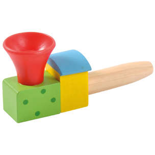 dmuchawka Puff - zabawka logopedyczna