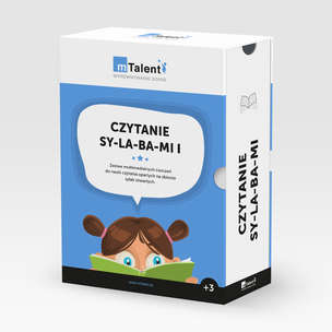 mTalent (program multimedialny) - Czytanie sy-la-ba-mi 1