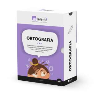 mTalent (program multimedialny) - Ortografia