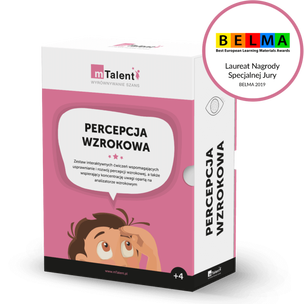 mTalent (program multimedialny) - Percepcja wzrokowa 1