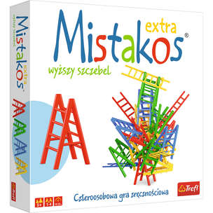 Mistakos EXTRA. Wyższy szczebel - czteroosobowa gra zręcznościowa