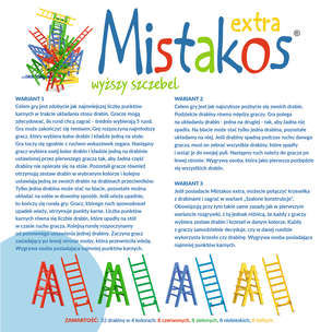 Mistakos EXTRA. Wyższy szczebel - czteroosobowa gra zręcznościowa