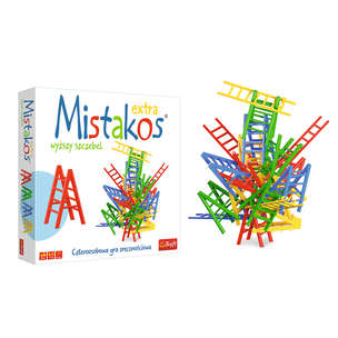 Mistakos EXTRA. Wyższy szczebel - czteroosobowa gra zręcznościowa