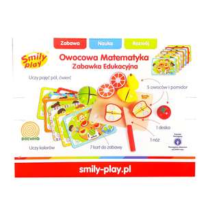 Owocowa matemetyka. Zabawka edukacyjna