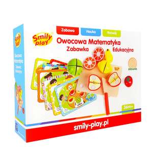Owocowa matemetyka. Zabawka edukacyjna