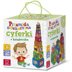 Piramida edukacyjna. Cyferki + książeczka