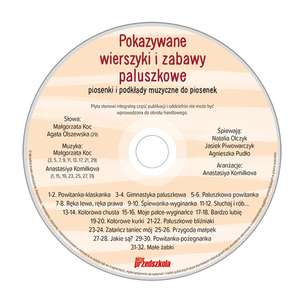 Pokazywane wierszyki i zabawy paluszkowe ...czyli jak rozwijać mowę i sprawność manualną dziecka