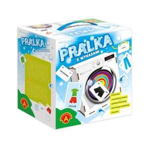 Pralka z wyrazami - gra edukacyjna