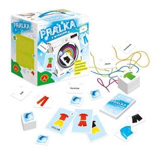 Pralka z wyrazami - gra edukacyjna