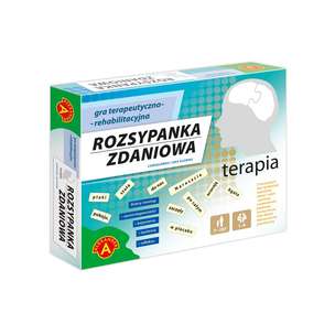 Rozsypanka zdaniowa - gra terapeutyczno-rehabilitacyjna