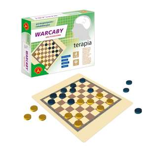 Terapia. Gra terapeutyczno-rehabilitacyjna - Warcaby (gra planszowa)