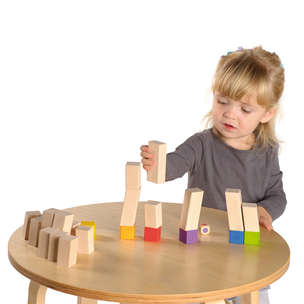 Zwariowane klocki  (42363) - gra edukacyjna
