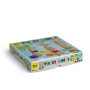 Zwariowane klocki  (42363) - gra edukacyjna