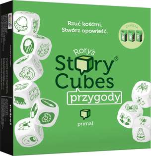 Story Cubes - Przygody (rozszerzenie do Story Cubes)