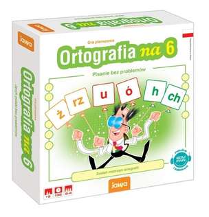 Ortografia na 6. Pisanie bez problemów - gra edukacyjna