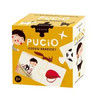 Pucio. Puzzle: Czego brakuje?