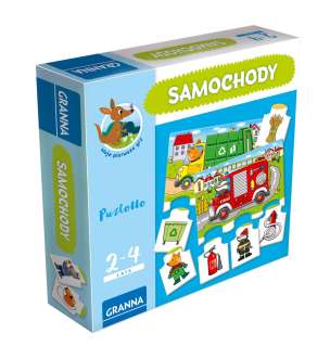 Moje pierwsze gry. Samochody