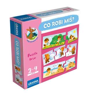 Moje pierwsze gry. Co robi miś?