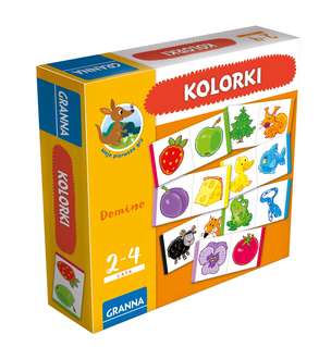 Moje pierwsze gry. Kolorki