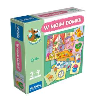 Moje pierwsze gry. W moim domku