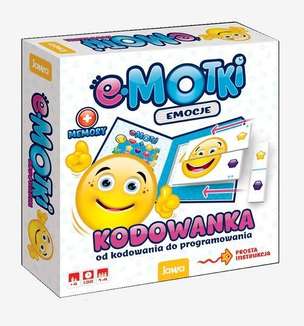 eMOTKI. Emocje. Kodowanka. Od kodowania do programowania - gra edukacyjna