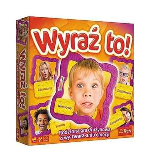 Wyraź to! Rodzinna gra drużynowa o wy-twarz-aniu emocji
