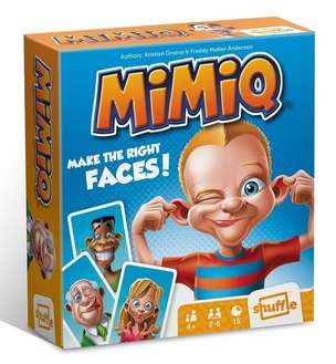 Mimiq. Zrób właściwą minę!