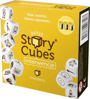 Story Cubes - Interwencje (samodzielne rozszerzenie do Story Cubes)