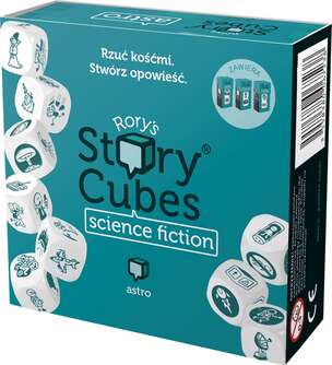 Story Cubes - Science Fiction (samodzielne rozszerzenie do Story Cubes)