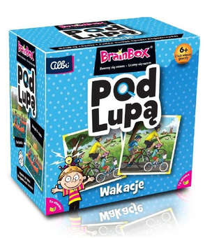 BrainBox Pod lupą. Wakacje - gra na spostrzegawczość