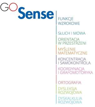 GOSense Funkcje wzrokowe