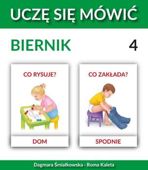 Uczę się mówić. Biernik 4