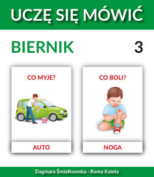 Uczę się mówić. Biernik 3