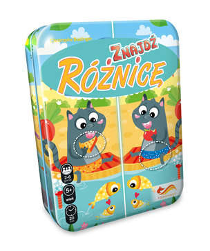 Znajdź różnicę - gra dla dzieci