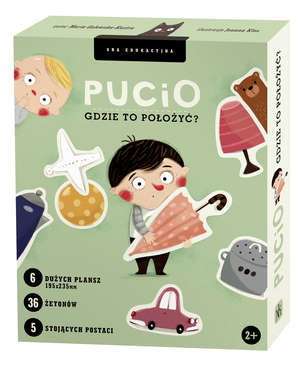 Pucio. Gdzie to położyć?