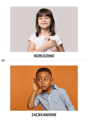 Pokazuję, co czuję. Ćwiczenia rozwijające umiejętność rozpoznawania oraz nazywania uczuć i emocji