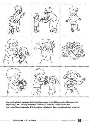 Teczka indywidualnej pracy dziecka – terapia logopedyczna – 3 latek