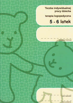 Teczka indywidualnej pracy dziecka – terapia logopedyczna – 5-6 latek