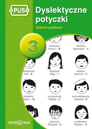 PUS. Dyslektyczne potyczki 3. Zadania językowe
