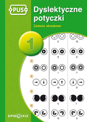 PUS. Dyslektyczne potyczki 1. Zadania obrazkowe