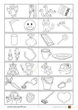 Teczka indywidualnej pracy dziecka – terapia logopedyczna – 5-6 latek