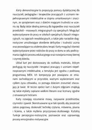 Karty demonstracyjne. Materiały edukacyjno-terapeutyczne. MAJ