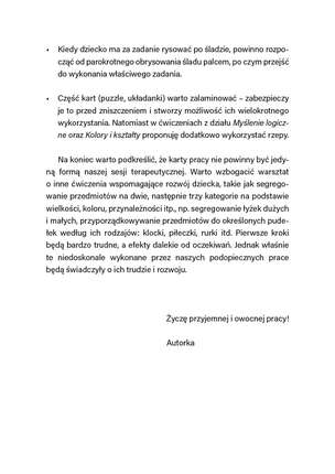 Bardzo proste karty dla osób ze spektrum autyzmu oraz niepełnosprawnością intelektualną w stopniu umiarkowanym i znacznym