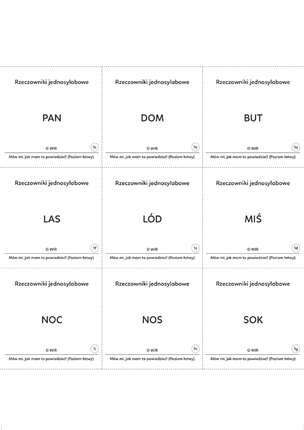 MówMi. Mów mi, jak mam to powiedzieć! Ćwiczenia do terapii dzieci z zaburzeniami komunikacji językowej