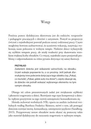 Wskazuję, nazywam, rozumiem. Jak uczyć dzieci z autyzmem szybkiego reagowania. Część 1