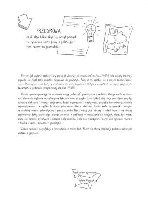 Gramatyka jak malowana. Graficzne karty pracy dla klas 4-8