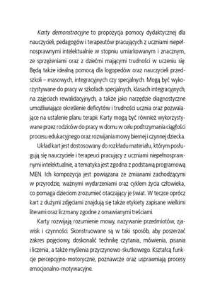 Karty demonstracyjne. Materiały edukacyjno-terapeutyczne. PAŹDZIERNIK